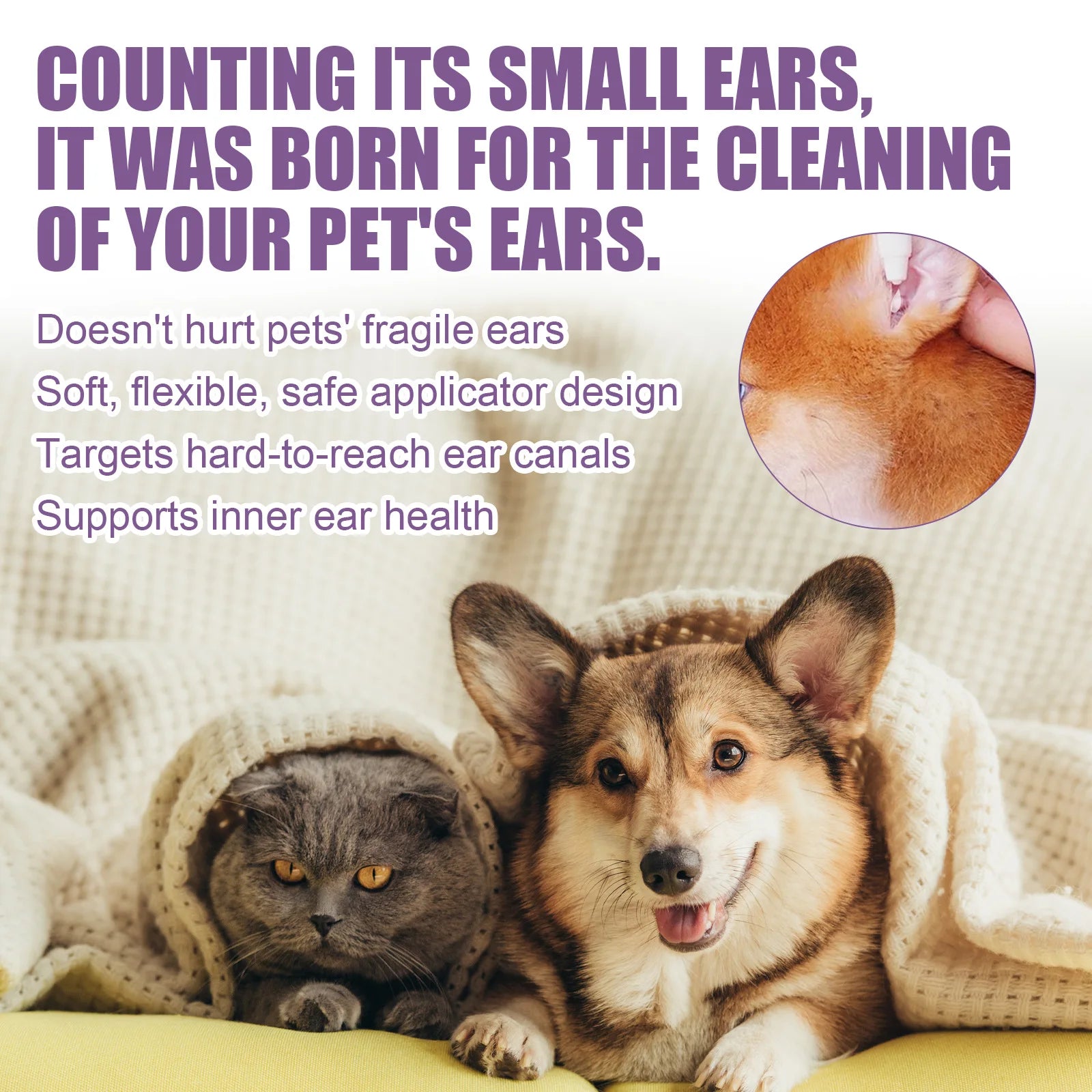 Yegbong Pet Ear Cleansing Liquid 118ml