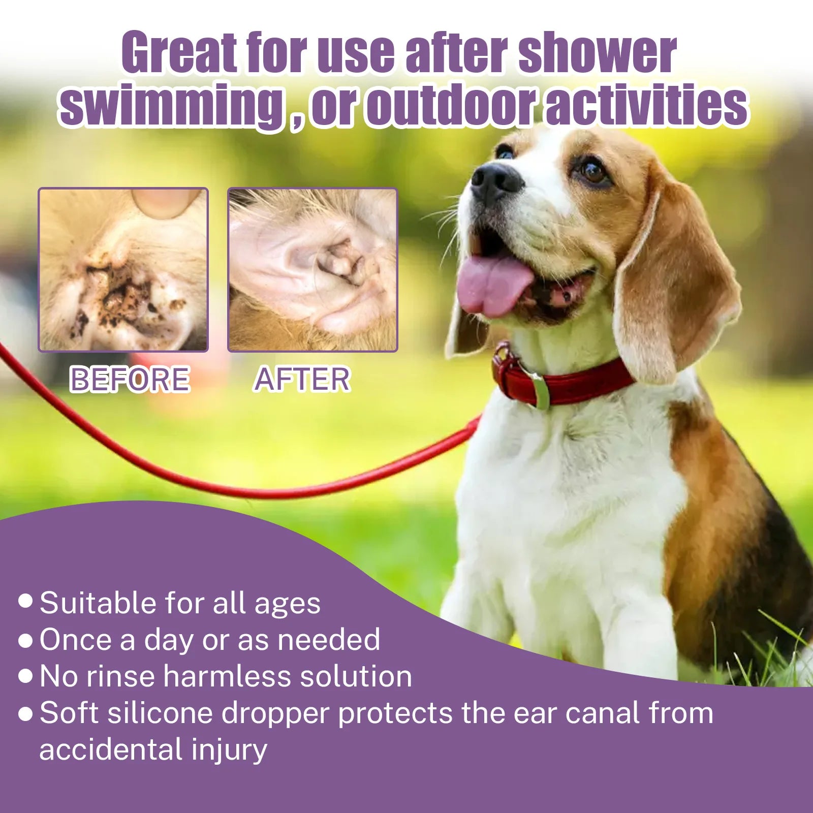 Yegbong Pet Ear Cleansing Liquid 118ml
