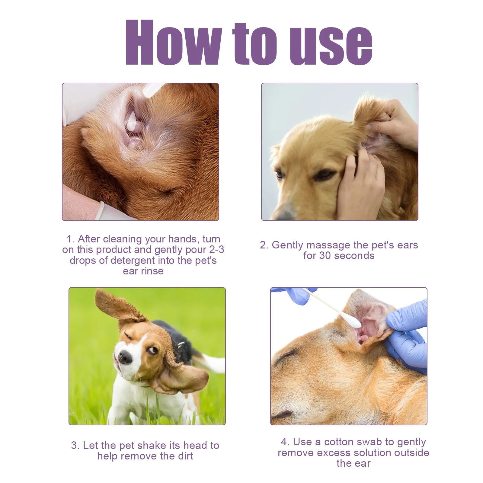 Yegbong Pet Ear Cleansing Liquid 118ml