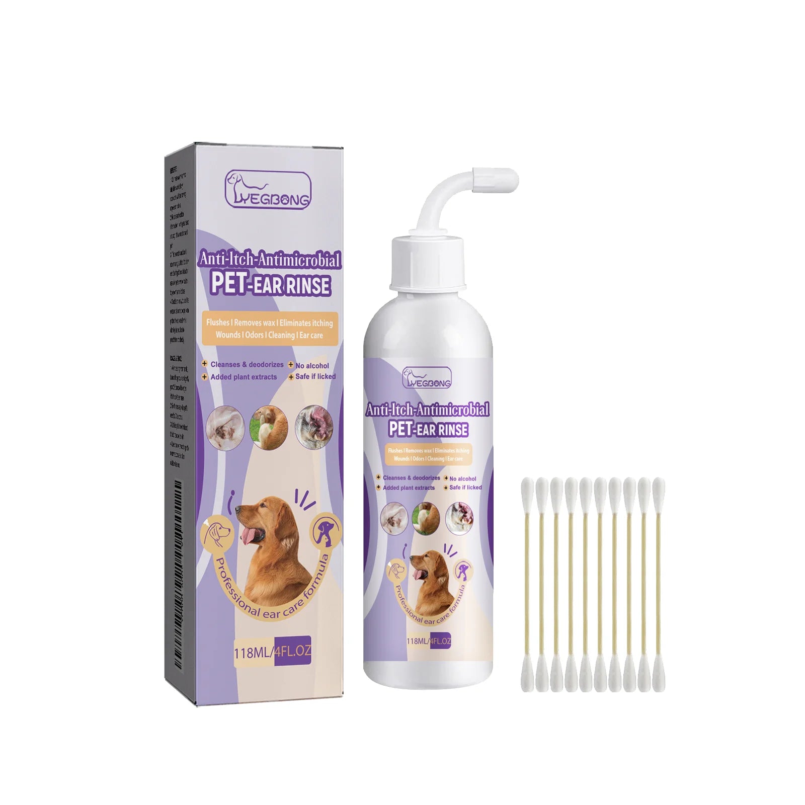 Yegbong Pet Ear Cleansing Liquid 118ml