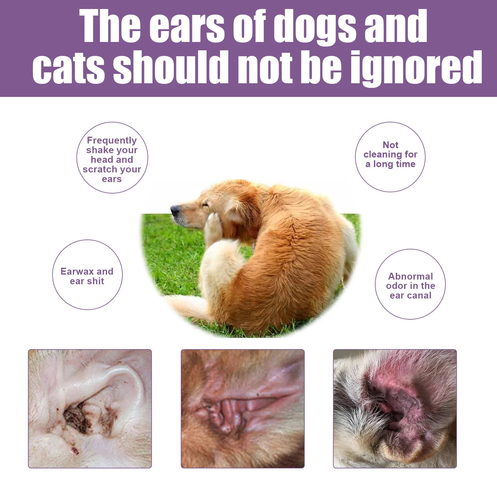 Yegbong Pet Ear Cleansing Liquid 118ml