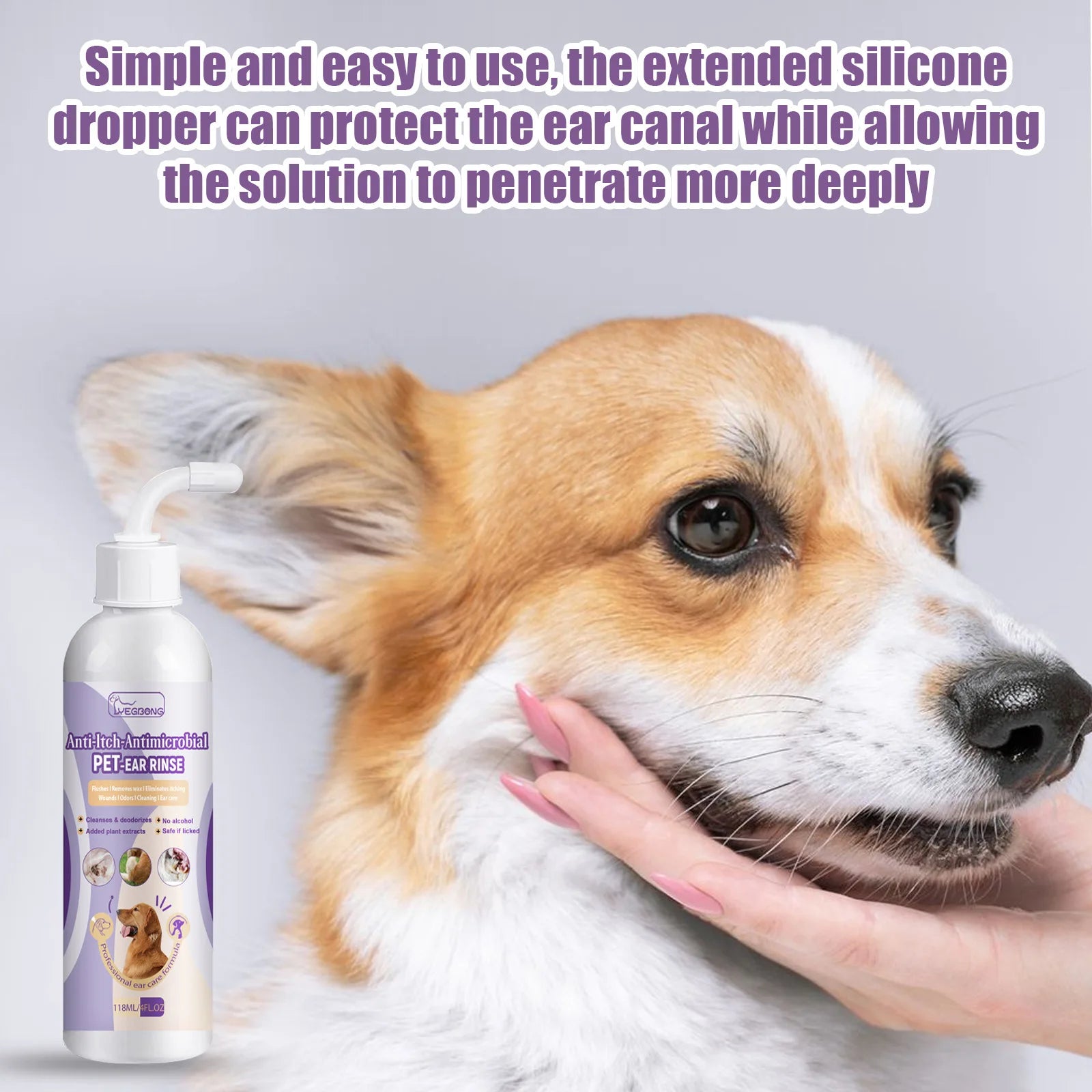 Yegbong Pet Ear Cleansing Liquid 118ml