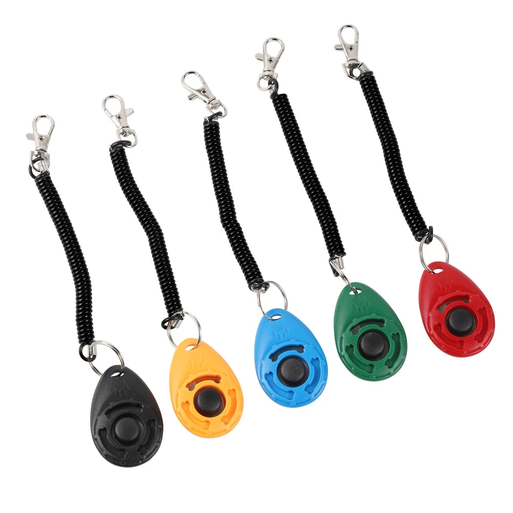 Dog Training Clicker with Adjustable Wrist Strap