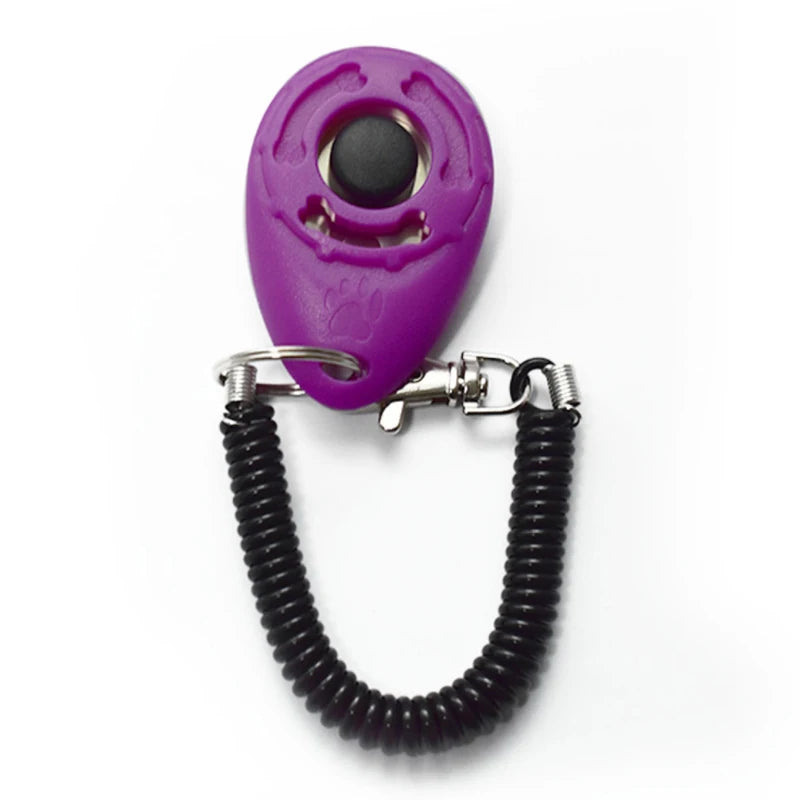 Dog Training Clicker with Adjustable Wrist Strap