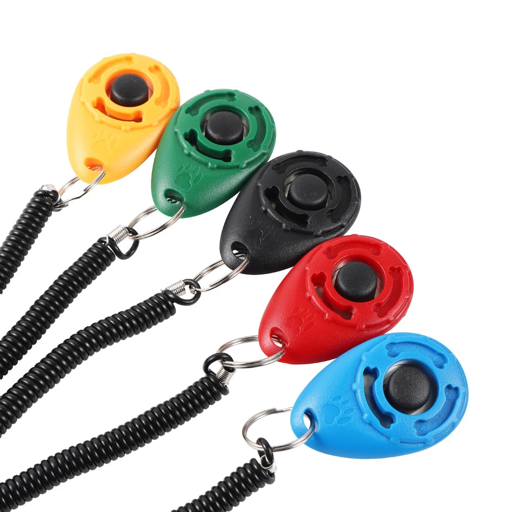 Dog Training Clicker with Adjustable Wrist Strap