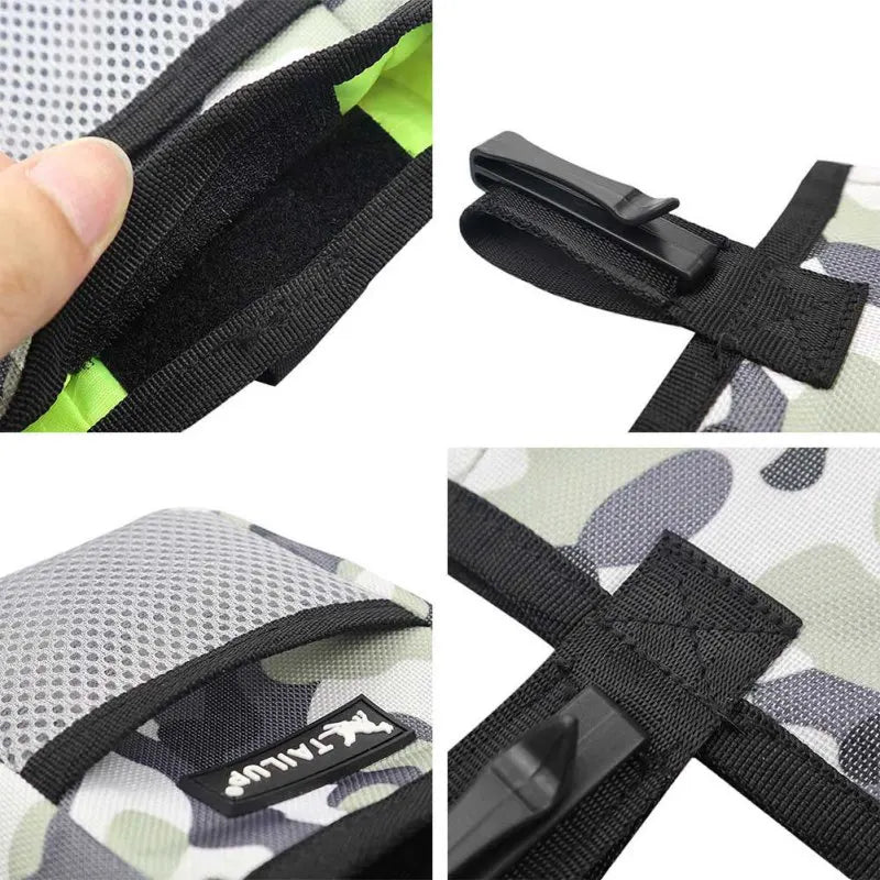 Outdoor Large-Capacity Dog Training Treat Bag
