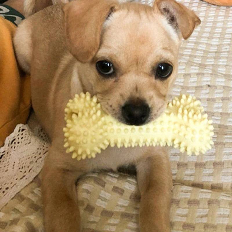 TPR Knot Chew Toy for Small Dogs