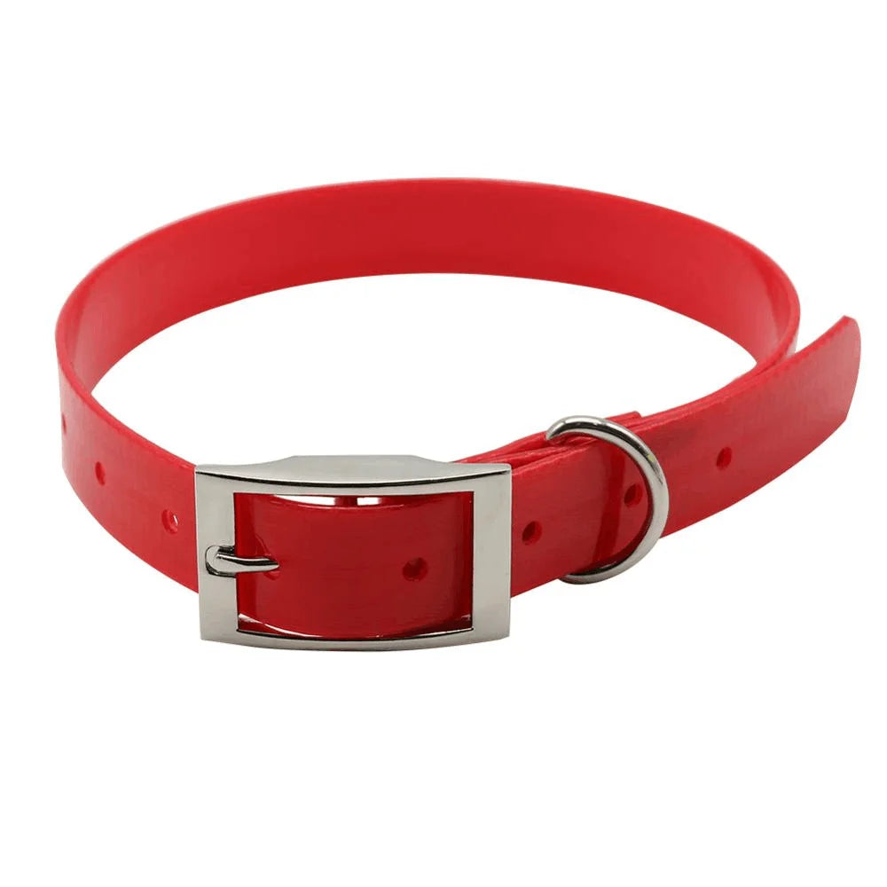 Waterproof TPU+Nylon Dog Collar