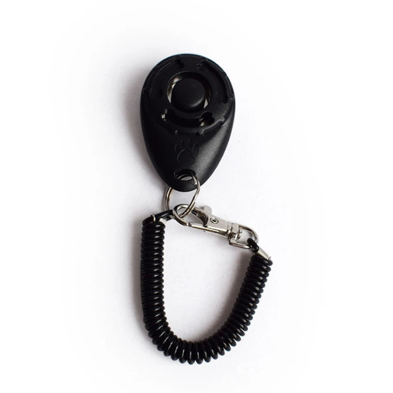 Dog Training Clicker with Adjustable Wrist Strap