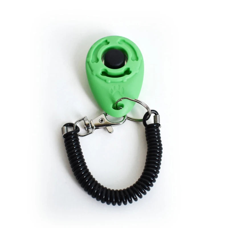 Dog Training Clicker with Adjustable Wrist Strap