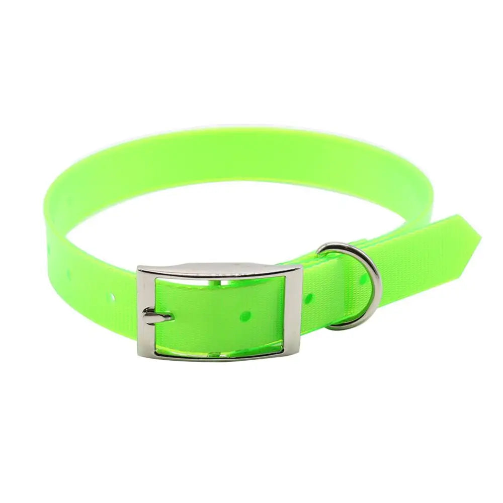 Waterproof TPU+Nylon Dog Collar