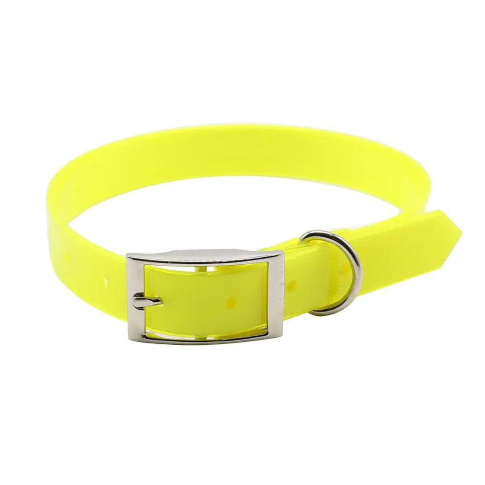Waterproof TPU+Nylon Dog Collar