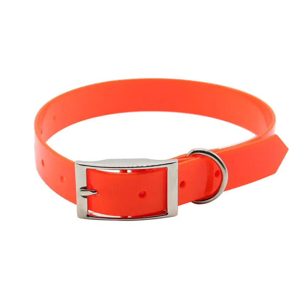 Waterproof TPU+Nylon Dog Collar
