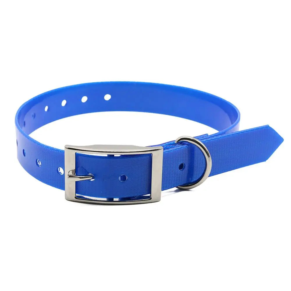 Waterproof TPU+Nylon Dog Collar