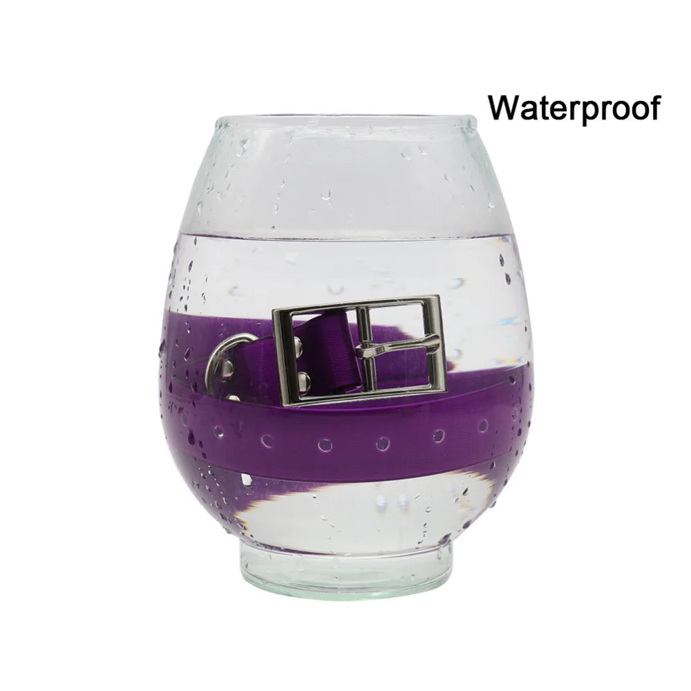 Waterproof TPU+Nylon Dog Collar