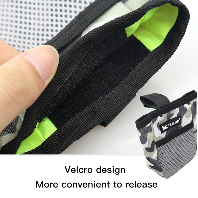 Outdoor Large-Capacity Dog Training Treat Bag