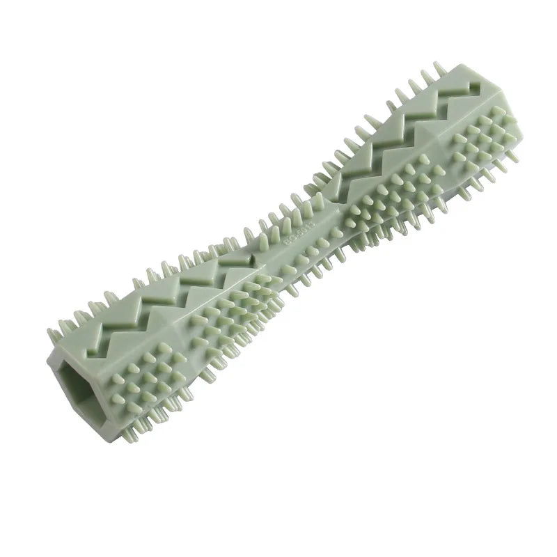 Durable Rubber Dog Toothbrush Chew Stick