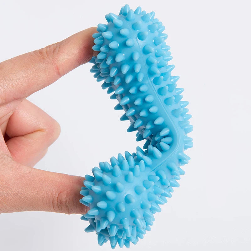 TPR Knot Chew Toy for Small Dogs