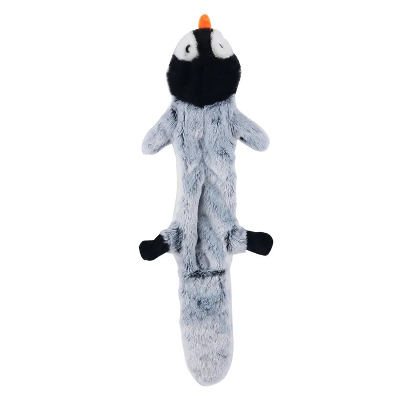 Plush Dinosaur Chew Toy for Cats & Dogs