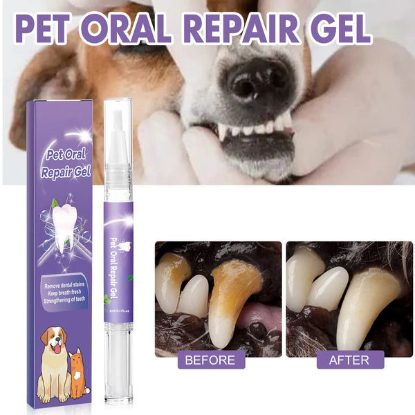 3ml Pet Oral Gel for Teeth & Breath