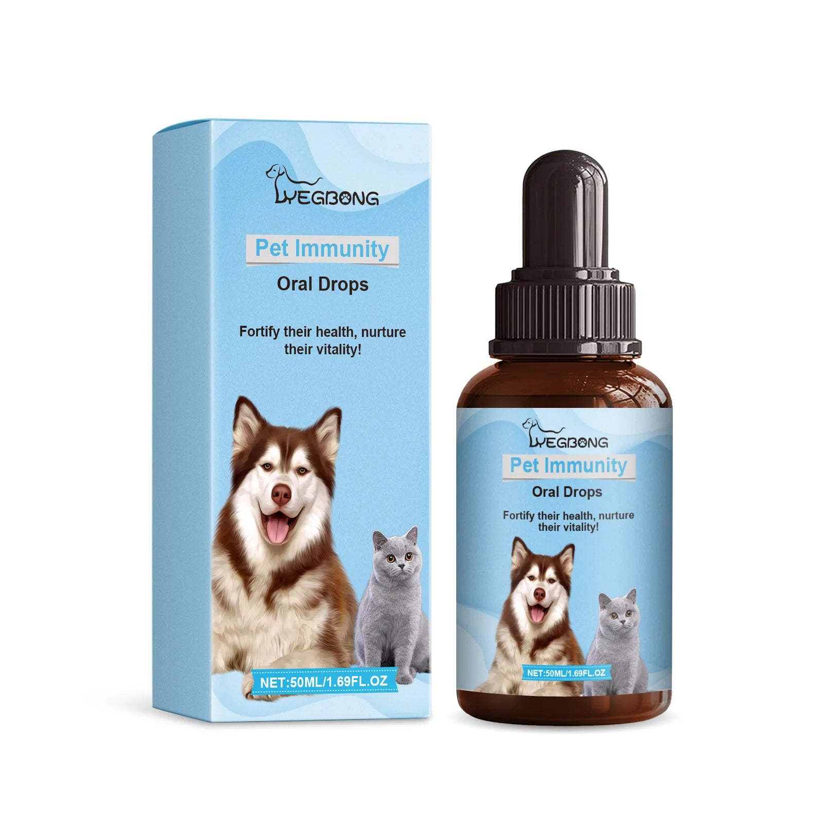 Dog Immunity & Digestive Health Drops