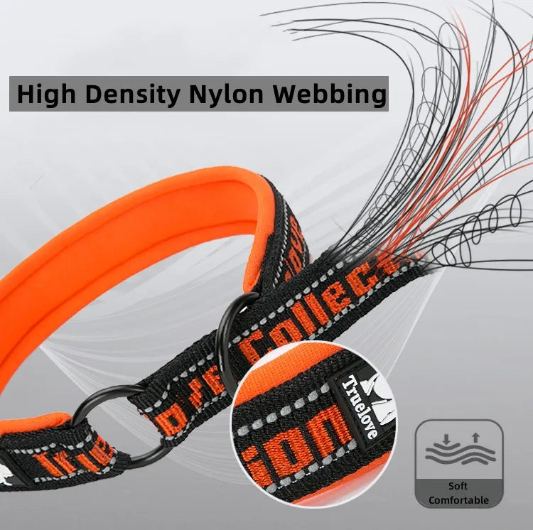 Truelove Neoprene Padded Dog Collar