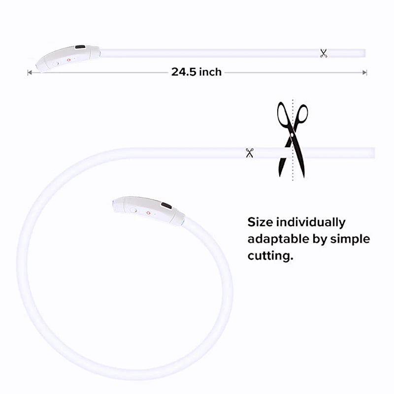 USB Rechargeable LED Pet Safety Collar