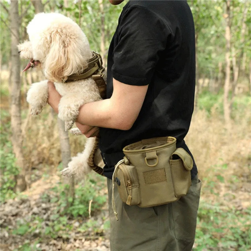 Portable Dog Treat Training Pouch