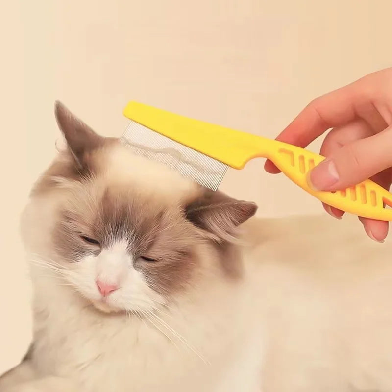 Stainless Steel Flea & Shedding Comb