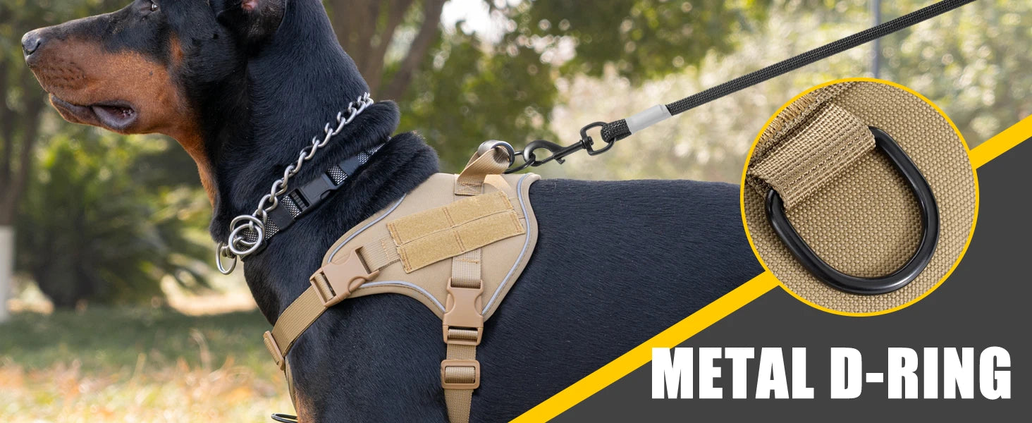 Tactical Explosion-Proof Dog Harness