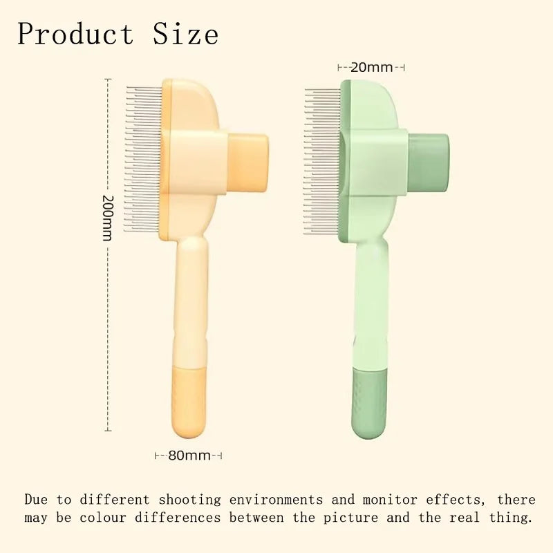 Professional Cat Grooming & Massage Brush