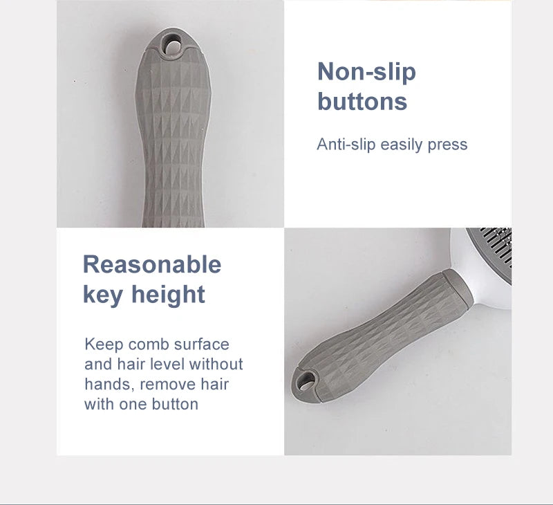 Dog & Cat Hair Remover Grooming Brush