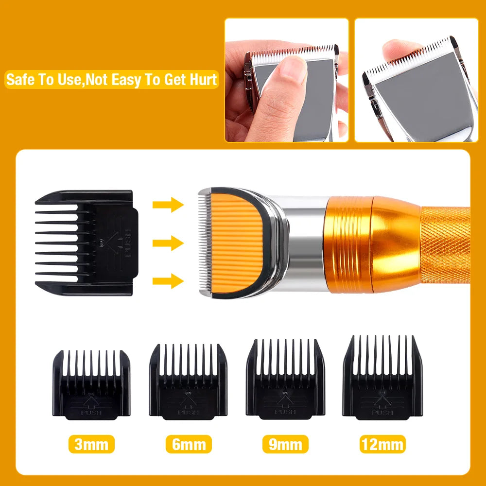 380W Cordless Cashmere Goat & Pet Hair Trimmer