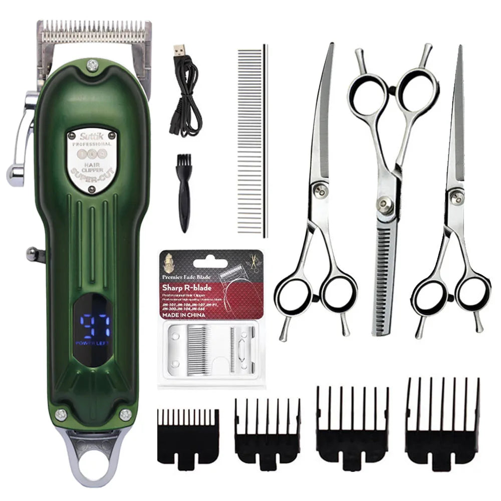 Professional Rechargeable Dog & Cat Hair Clipper