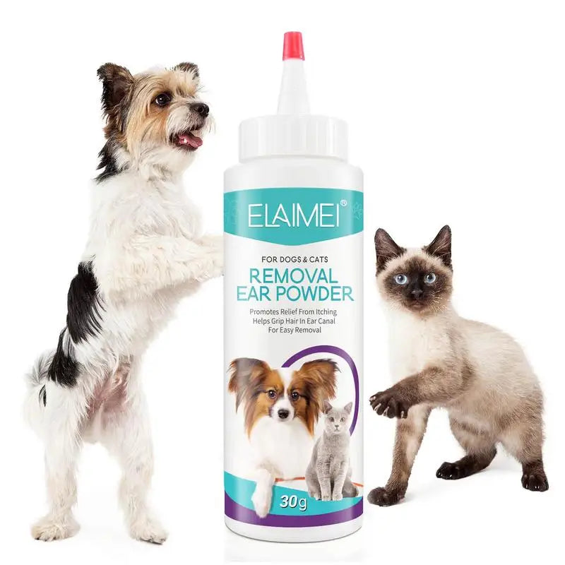 Dog Ear Powder 30g – Safe Ear Cleaner