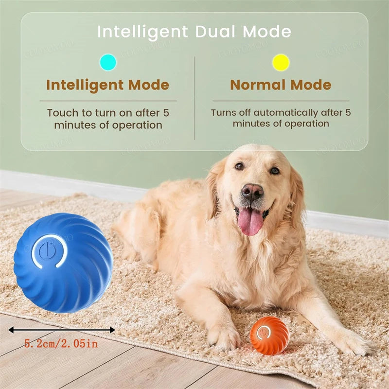 USB Rechargeable Interactive Smart Dog Ball