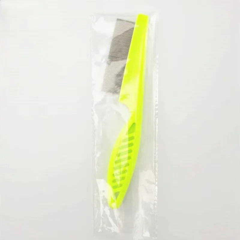 Stainless Steel Flea & Shedding Comb