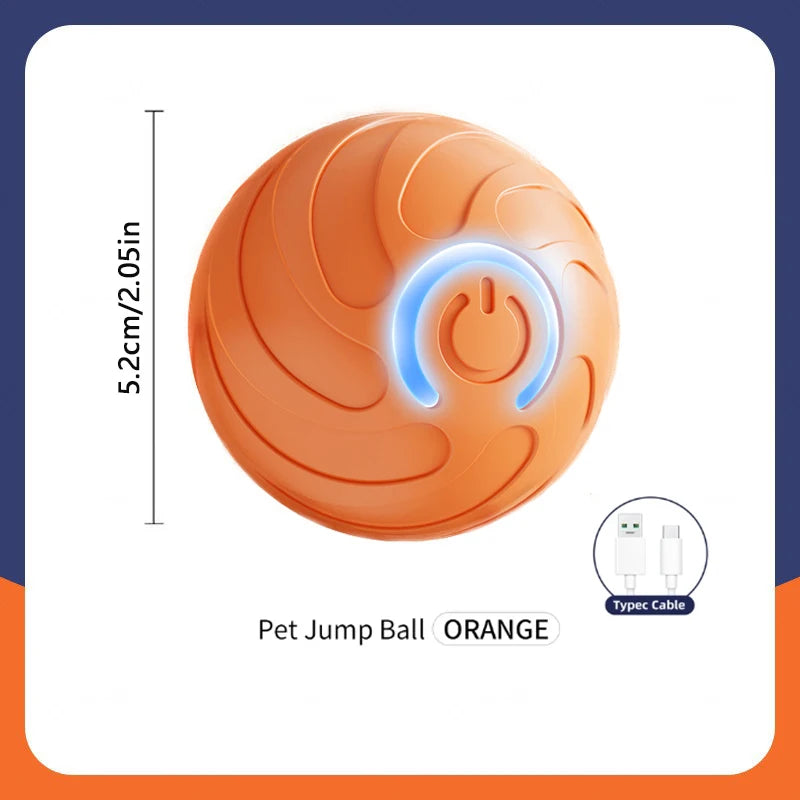 USB Rechargeable Interactive Smart Dog Ball