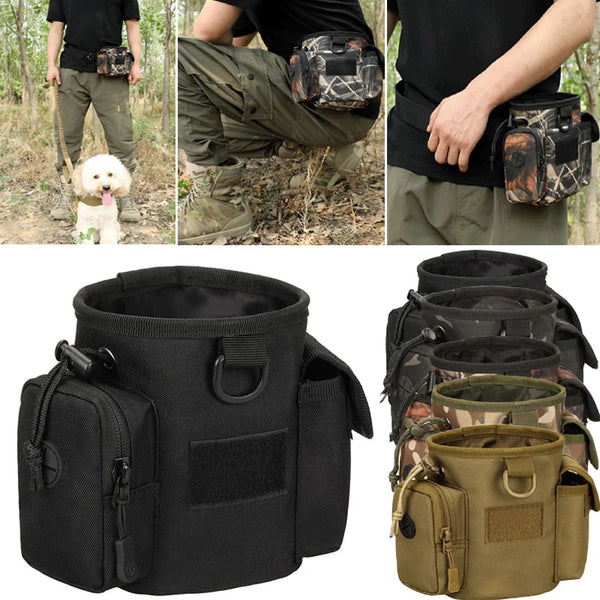 Portable Dog Treat Training Pouch