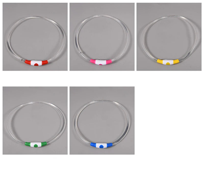 LED Rechargeable Glowing Pet Collar