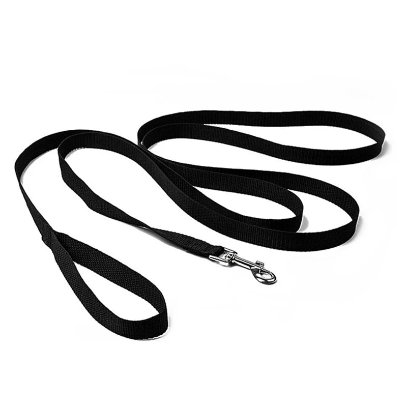 Long Nylon Dog Training Leash 10m–20m