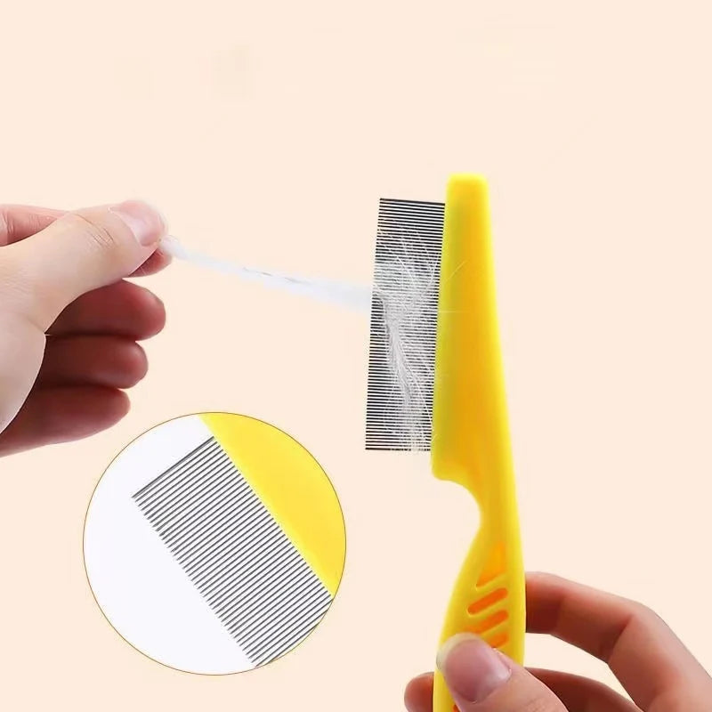 Stainless Steel Flea & Shedding Comb