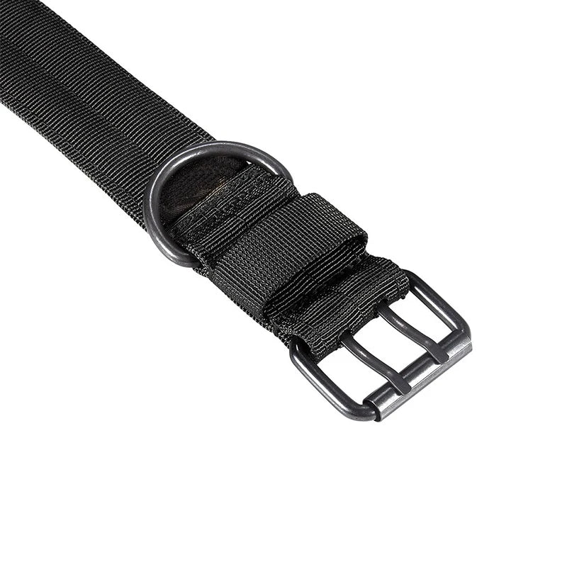 Adjustable Nylon Tactical Dog Collar