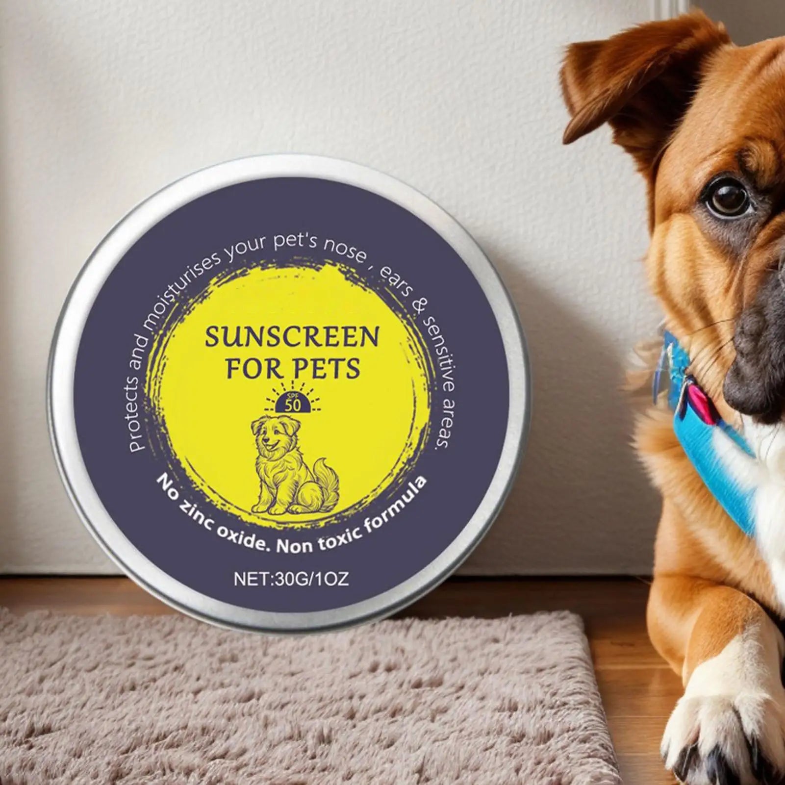 Natural Dog & Cat Sunscreen SPF 30