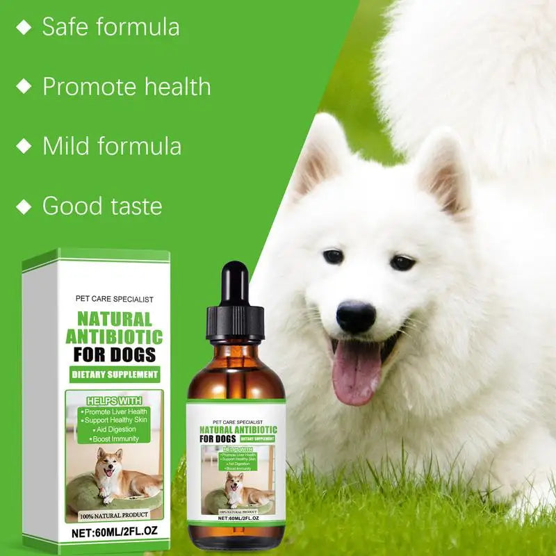 60ml Dog Skin, Coat & Joint Supplement