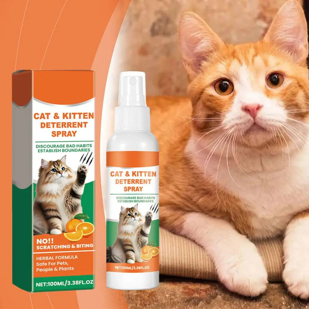 100ML Cat Repellent Anti-Scratch Spray