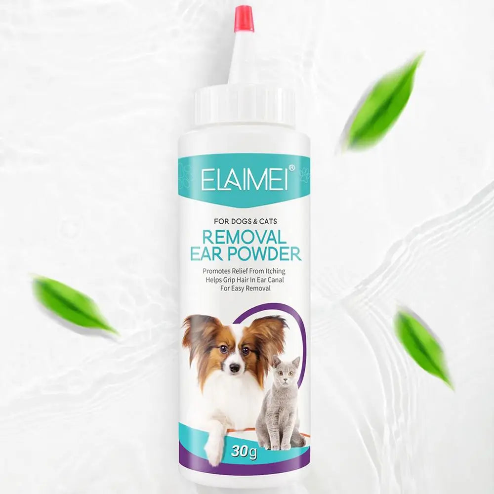 Dog Ear Powder 30g – Safe Ear Cleaner