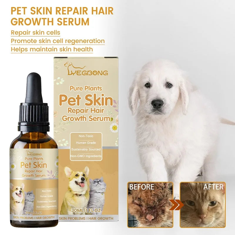 2PC 30ML Pet Skin Repair Serum