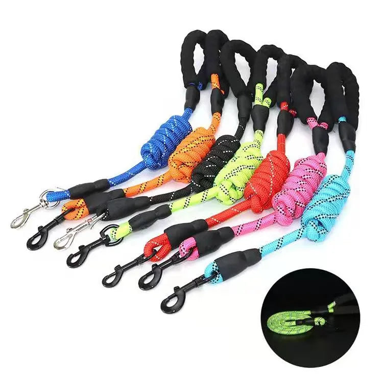 Strong Reflective Dog Leash for All Sizes
