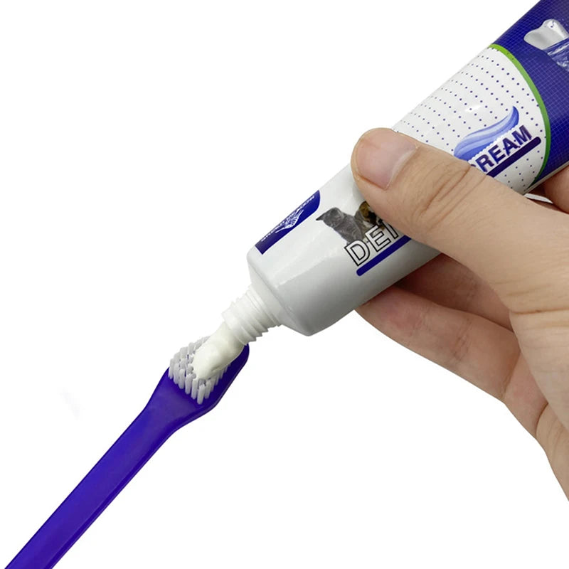 Pets Tartar Control Kit – 4-Piece Dental Care Set